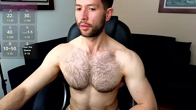 hairyncuteass online show from October 27, 2025, 2:54 pm