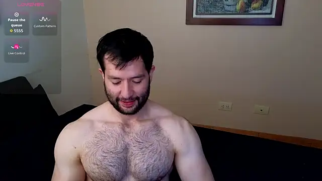 hairyncuteass online show from March 31, 2026, 2:50 pm