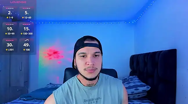 Snapshot of austinoficial chatting on January 25, 2025, 12:06 am austinoficial online show from January 25, 2025, 12:06 am