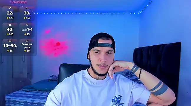 Snapshot of austinoficial chatting on January 25, 2025, 3:09 am austinoficial online show from January 25, 2025, 3:09 am