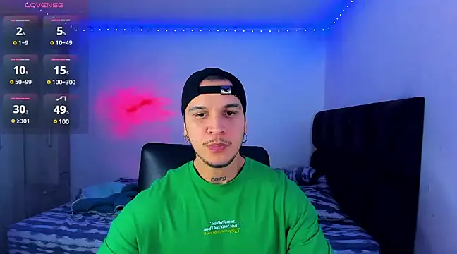 Snapshot of austinoficial chatting on January 30, 2025, 10:41 pm austinoficial online show from January 30, 2025, 10:41 pm
