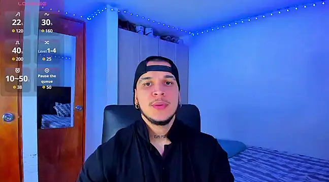 Snapshot of austinoficial chatting on February 23, 2025, 10:20 pm austinoficial online show from February 23, 2025, 10:20 pm