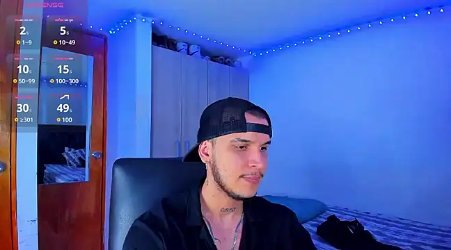 Snapshot of austinoficial chatting on February 24, 2025, 1:24 am austinoficial online show from February 24, 2025, 1:24 am