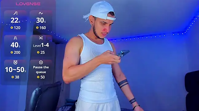 Snapshot of austinoficial chatting on February 28, 2025, 4:54 am austinoficial online show from February 28, 2025, 4:54 am