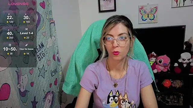 Snapshot of Princezzlove3 chatting on September 25, 2025, 12:25 am Princezzlove3 online show from September 25, 2025, 12:25 am