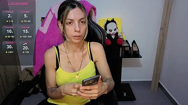 Princezzlove3 online show from March 20, 2026, 11:09 pm