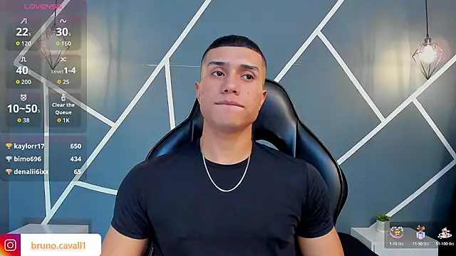 bruno cavalli online show from February 20, 2026, 6:30 pm