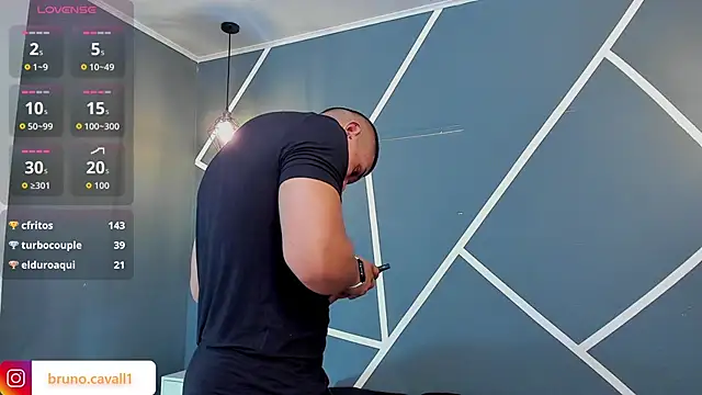 bruno cavalli online show from March 13, 2026, 5:30 pm