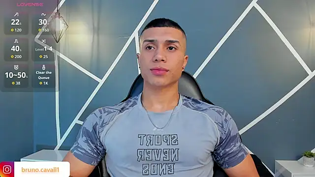 bruno cavalli online show from April 12, 2026, 1:38 pm