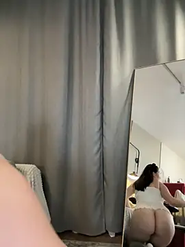 Kiss My Body online show from April 18, 2026, 7:07 pm