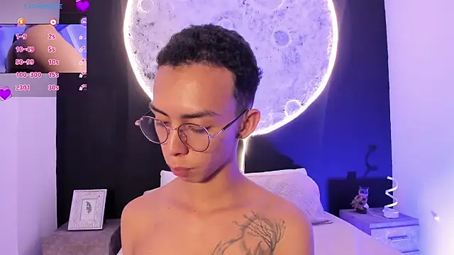 EthaanCox online show from January 26, 2025, 2:14 am