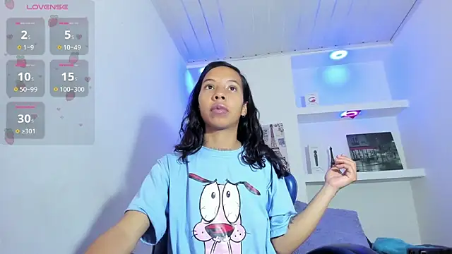 Miss sparkle00 online show from September 21, 2025, 4:36 am