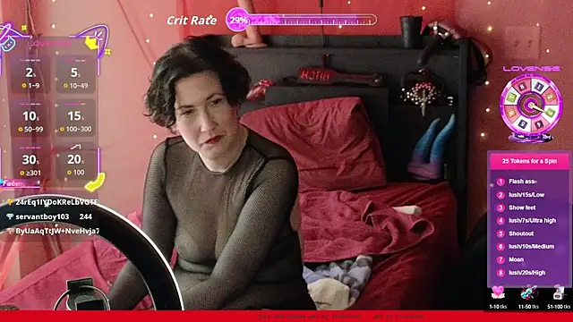 Snapshot of MistressVeritasX chatting on September 13, 2025, 7:46 pm MistressVeritasX online show from September 13, 2025, 7:46 pm