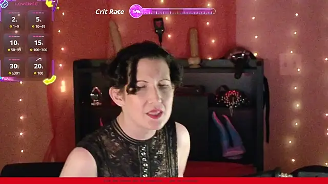 MistressVeritasX online show from November 17, 2025, 11:21 pm