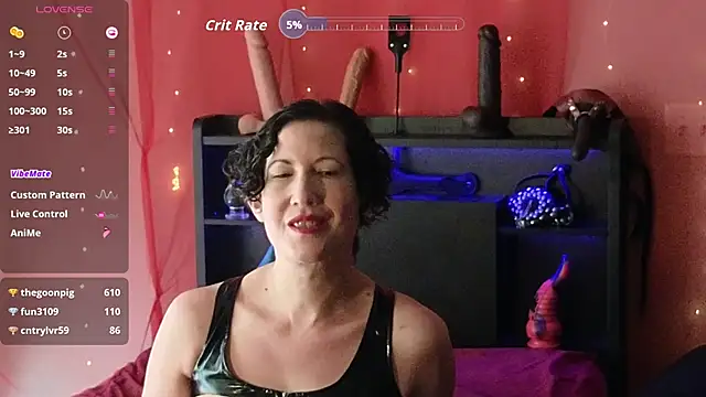 MistressVeritasX online show from May 27, 2026, 8:06 pm