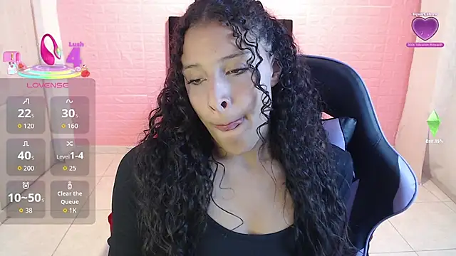 Snapshot of DULCE1609 chatting on February 19, 2026, 8:05 pm DULCE1609 online show from February 19, 2026, 8:05 pm