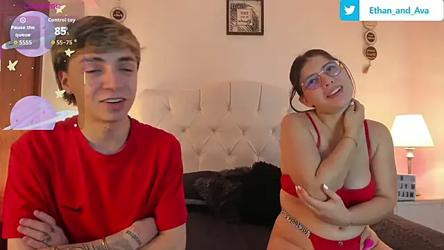 Snapshot of ethan_and_ava chatting on September 11, 2025, 2:44 am ethan and ava online show from September 11, 2025, 2:44 am