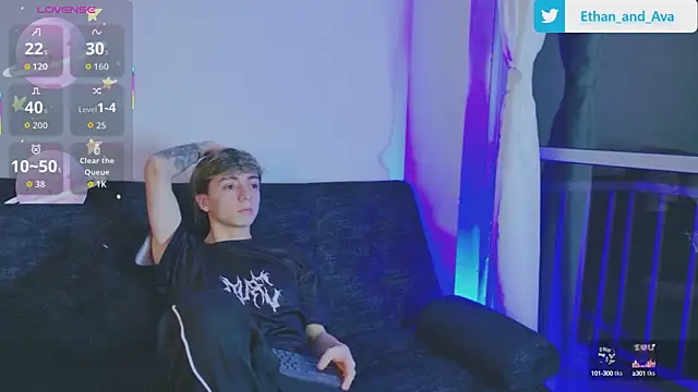 Snapshot of ethan_and_ava chatting on October 11, 2025, 2:55 am ethan and ava online show from October 11, 2025, 2:55 am