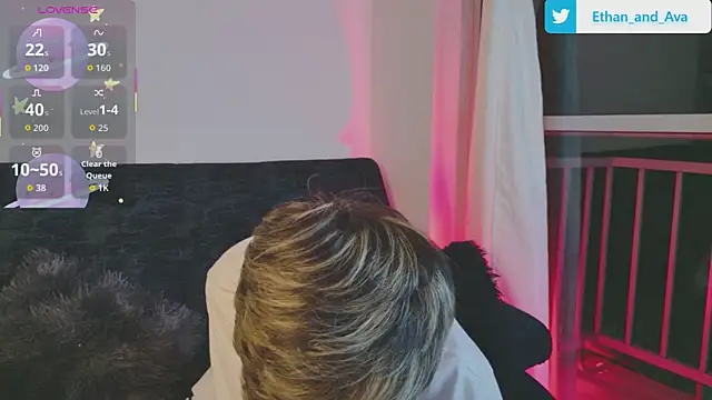 Snapshot of ethan_and_ava chatting on October 30, 2025, 2:24 am ethan and ava online show from October 30, 2025, 2:24 am