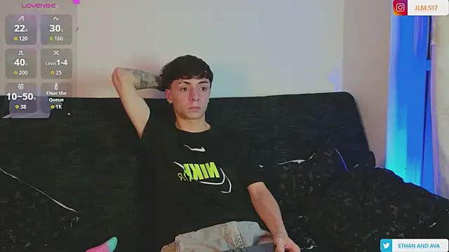 ethan and ava online show from April 4, 2026, 2:32 am