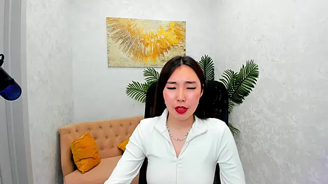 AnnaReyla online show from March 14, 2025, 3:14 pm