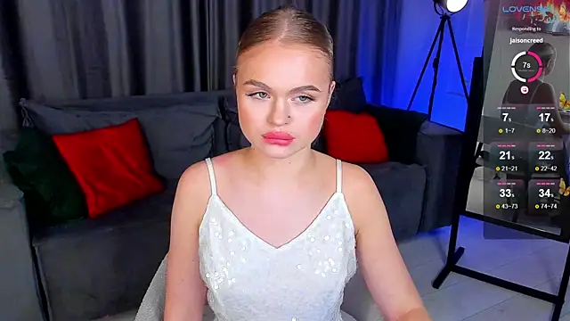 Snapshot of MilaFink chatting on February 10, 2025, 4:36 pm MilaFink online show from February 10, 2025, 4:36 pm