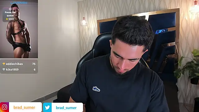 Brad Summer online show from October 14, 2025, 5:14 pm