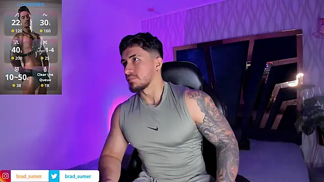 Brad Summer online show from December 1, 2025, 5:18 pm