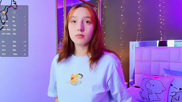 anastasia windel online show from March 23, 2025, 1:31 am