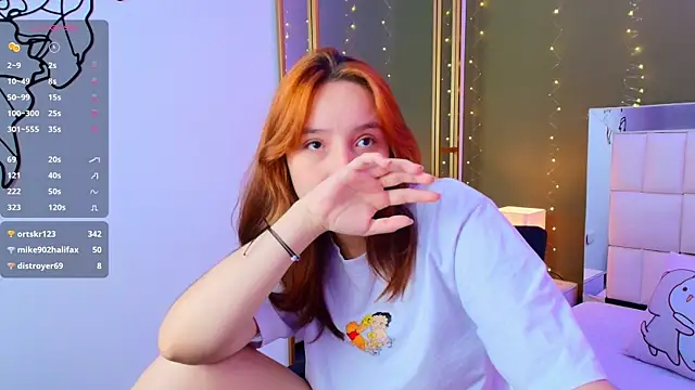 anastasia windel online show from March 23, 2025, 4:38 am