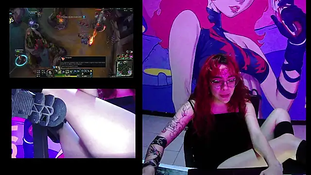 NanaGameplays707 online show from February 13, 2025, 2:23 am