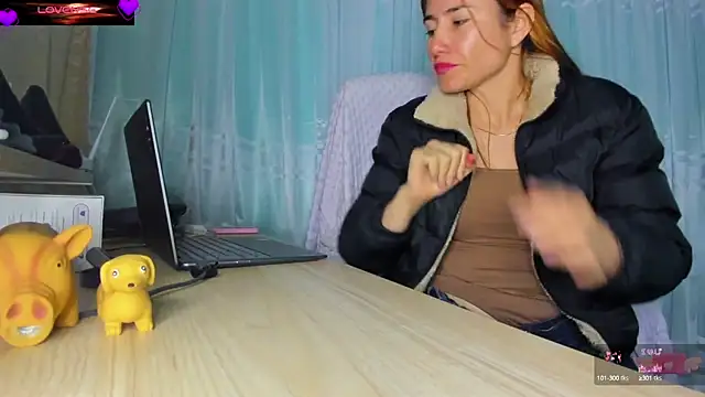 VioletParkker online show from October 17, 2025, 12:01 am