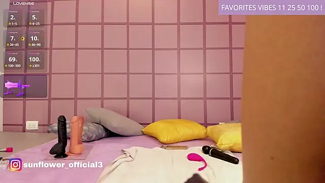 LissMonroe online show from February 5, 2025, 10:51 am