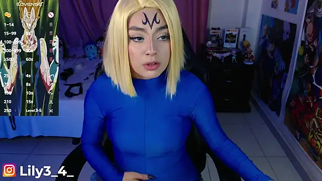 lily3 4 online show from December 18, 2025, 8:09 am