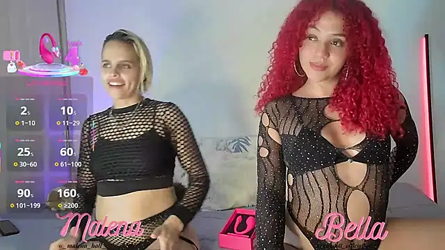 malena y bella online show from March 16, 2025, 1:49 am