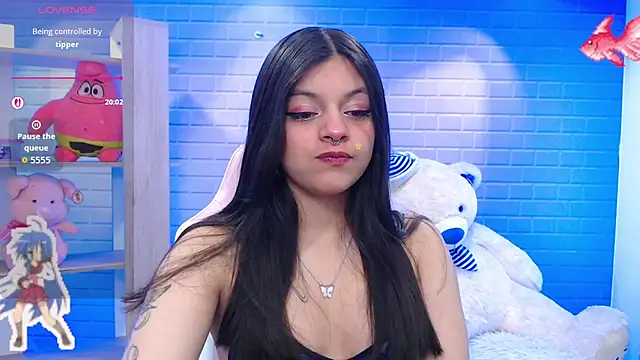 Snapshot of ashley_cute77 chatting on September 26, 2025, 10:41 am ashley cute77 online show from September 26, 2025, 10:41 am