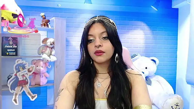 Snapshot of ashley_cute77 chatting on October 31, 2025, 10:05 am ashley cute77 online show from October 31, 2025, 10:05 am