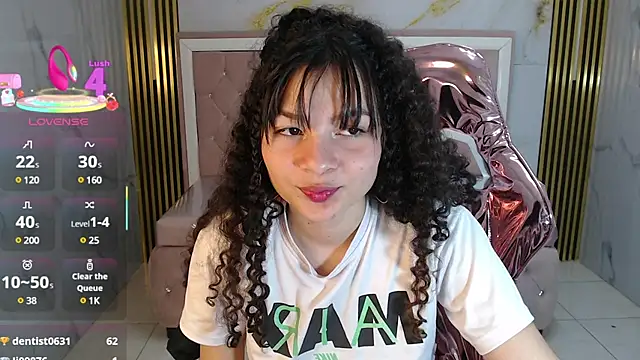 shalon diaz s online show from February 22, 2025, 4:19 pm