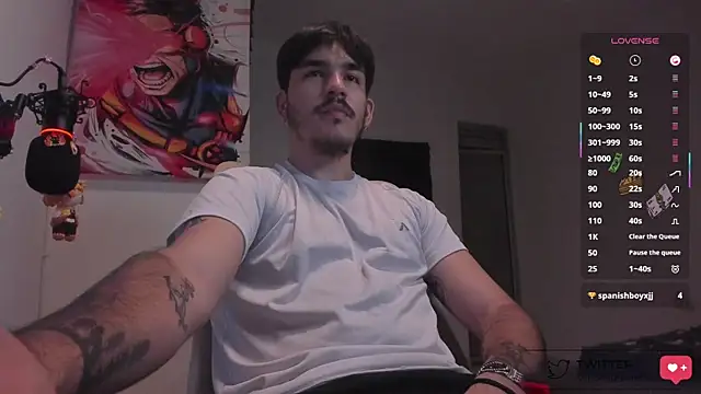 MaasterGerry online show from November 26, 2025, 2:23 am