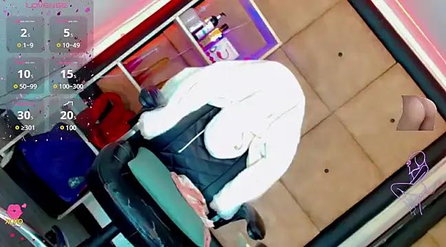 Barbie Latina online show from March 13, 2025, 4:16 am