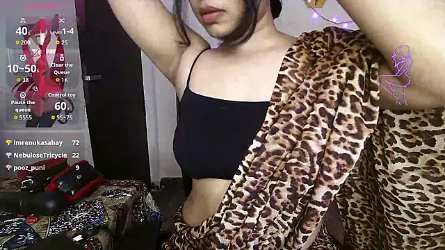 night queen07 online show from January 11, 2026, 9:03 am