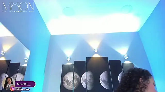 tatii moon online show from October 3, 2025, 4:09 am