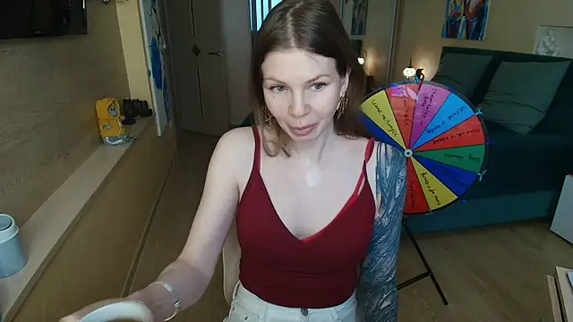 ReginaSparkle online show from February 16, 2026, 5:03 am