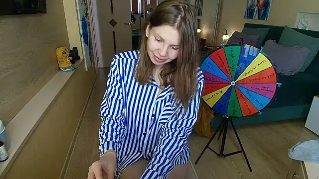 ReginaSparkle online show from March 16, 2026, 5:44 am