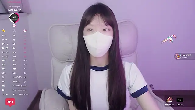Snapshot of Luvmeilimao chatting on September 8, 2025, 3:00 pm Luvmeilimao online show from September 8, 2025, 3:00 pm