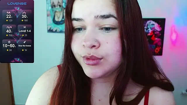 Snapshot of Maddisoon_r chatting on March 10, 2025, 6:16 am Maddisoon r online show from March 10, 2025, 6:16 am