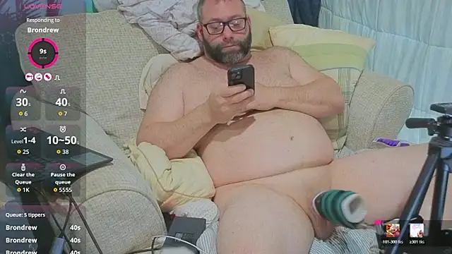 Dadbod4you online show from May 7, 2026, 3:06 pm