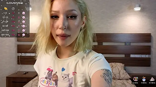 SallyCha online show from February 3, 2025, 7:21 pm