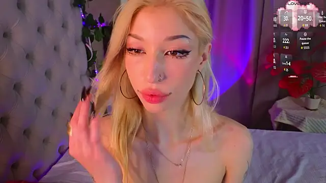 SallyCha online show from May 24, 2026, 7:13 am