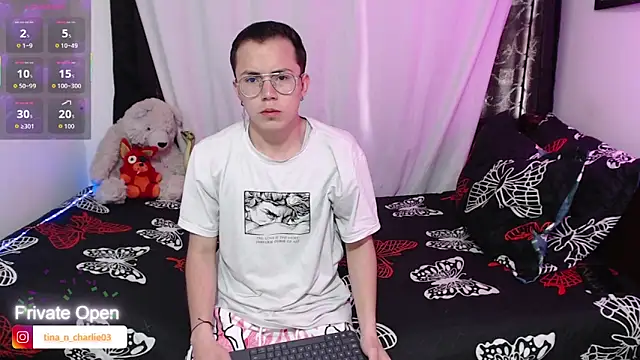 Tina 4 Charlie online show from September 16, 2025, 12:17 pm